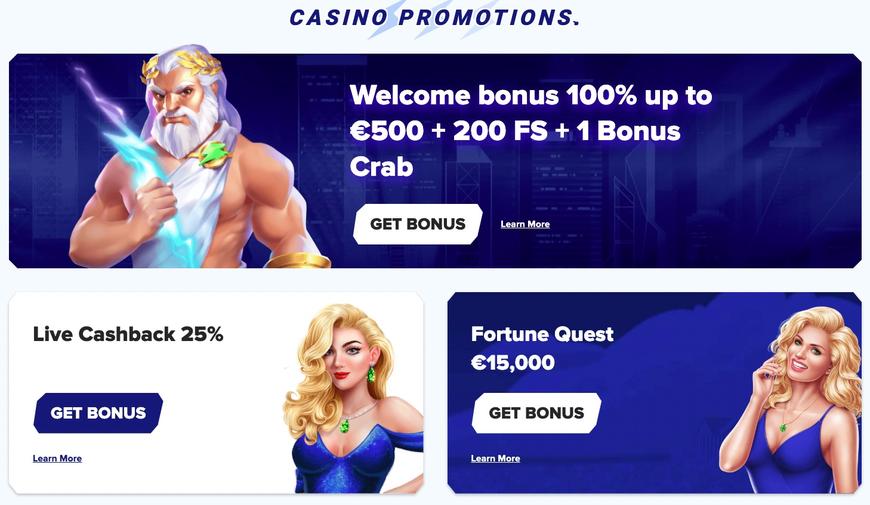 Sportaza Casino promotions